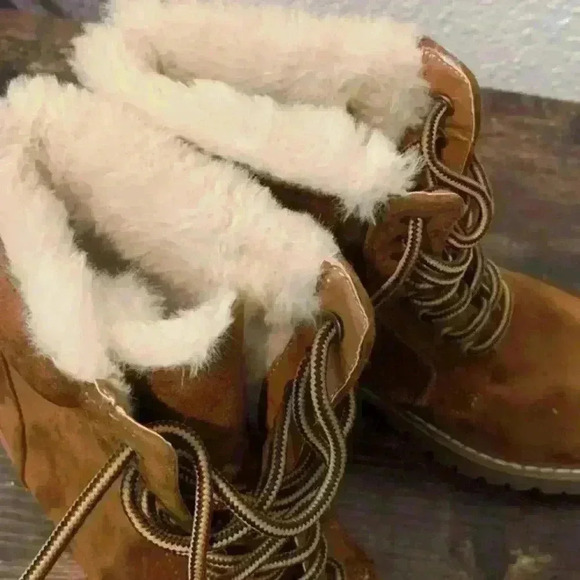 GC Women's Camila Lace Up Boots size 8.5 - Picture 7 of 9